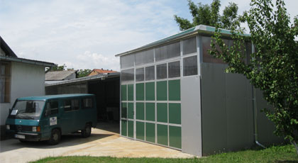 miel mont, pancevo, projektovanje, izrada i montaza